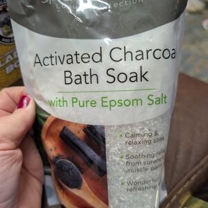 Soothing Charcoal Bath Soak with Epsom Salt